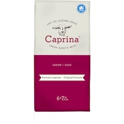 Caprina Savon Caprina Original, 6 unités 540 g, 2,04 $/100g