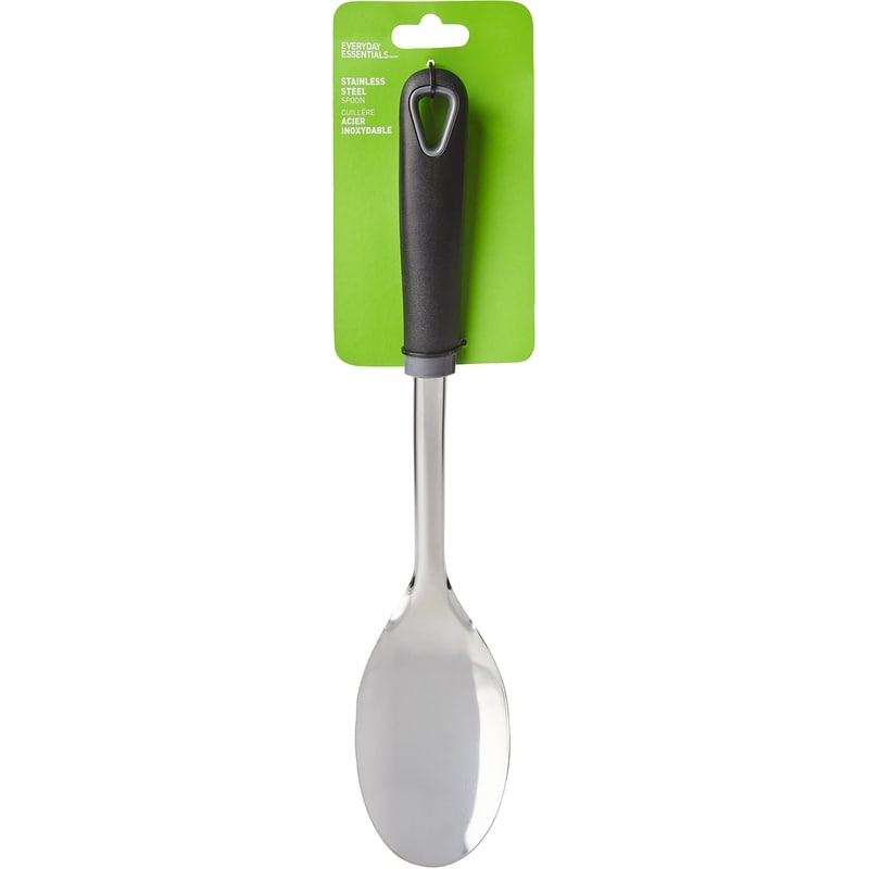 Stainless Steel Solid Spoon