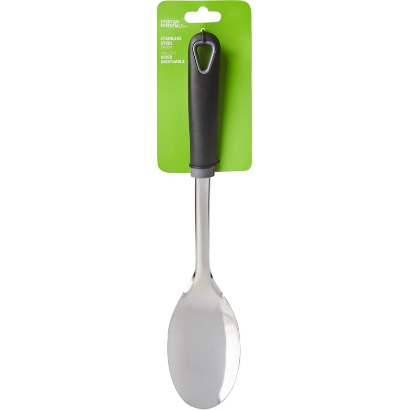 Stainless Steel Solid Spoon