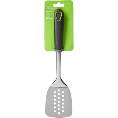Spatule trouée en acier inoxydable