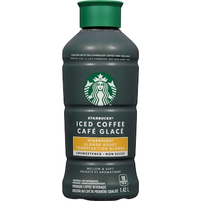Starbucks Blonde Roast Iced Coffee 1.42 l, $0.53/100ml