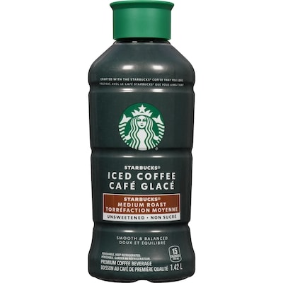 Starbucks Medium Roast Iced Coffee 1.42 l, $0.53/100ml