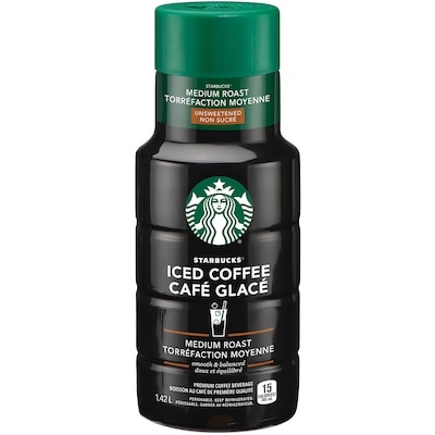 Medium Roast Iced Coffee
