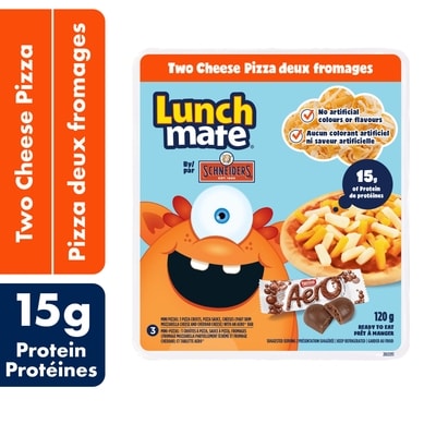 Schneiders Two Cheese Pizza Lunch Kit 120 g, $2.50/100g
