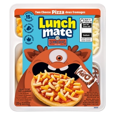 Schneiders Two Cheese Pizza Lunch Kit 120 g, $3.75/100g