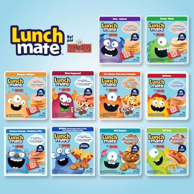 Two Cheese Pizza Lunch Kit