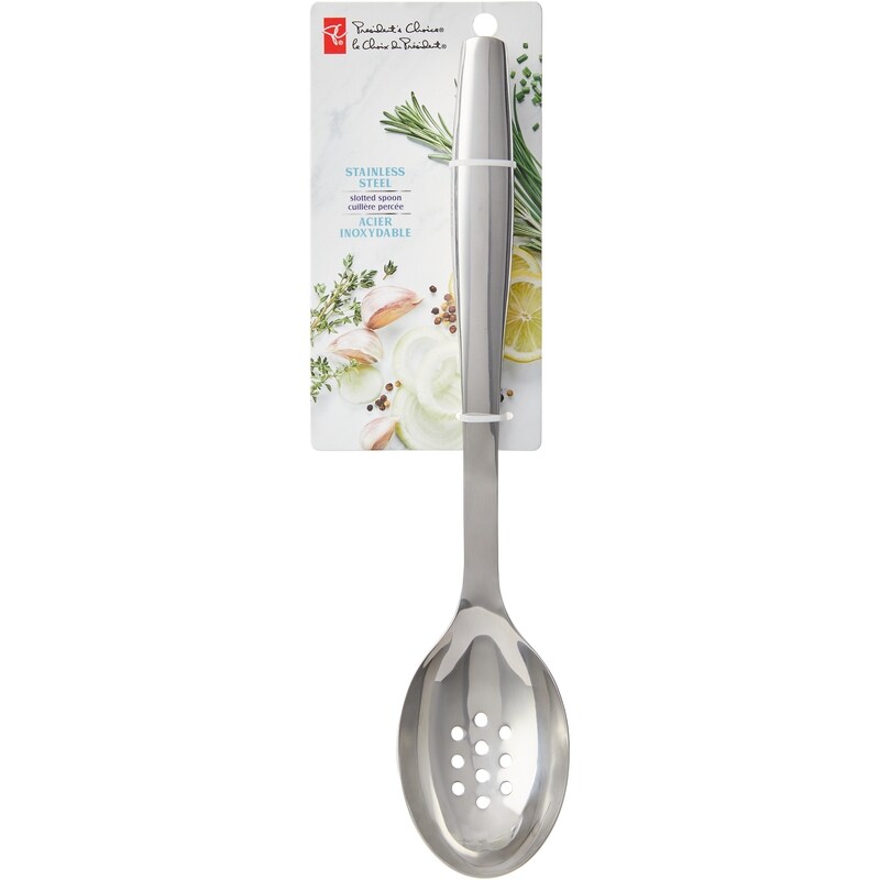 Stainless Steel Slotted Spoon