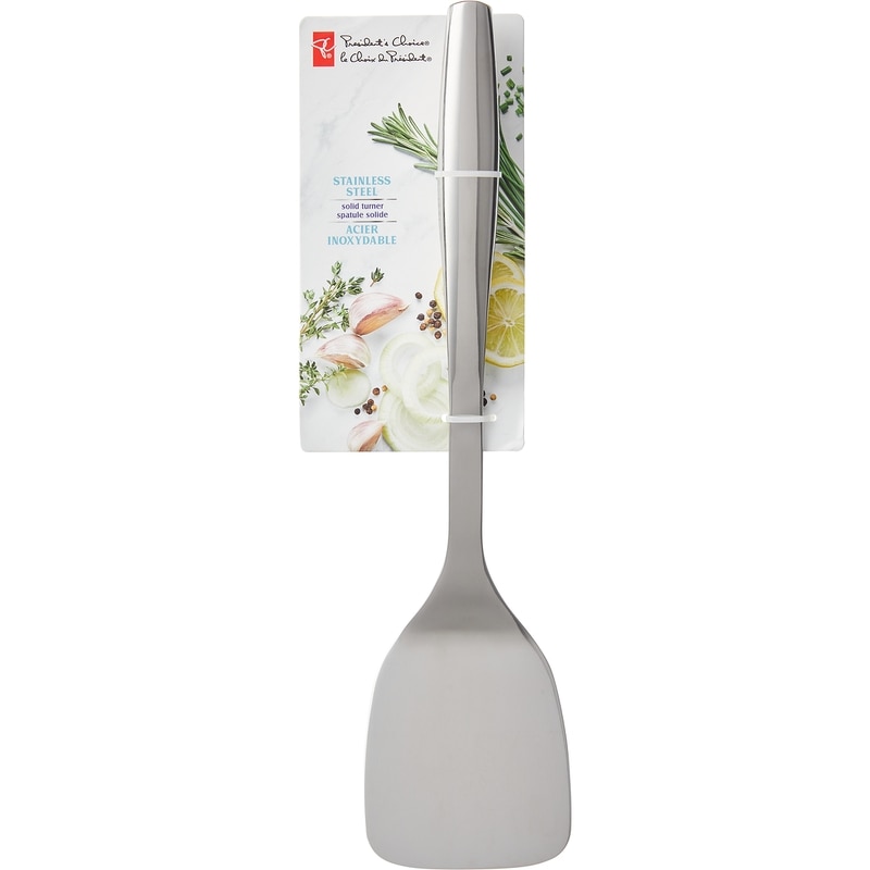 Stainless Steel Solid Turner