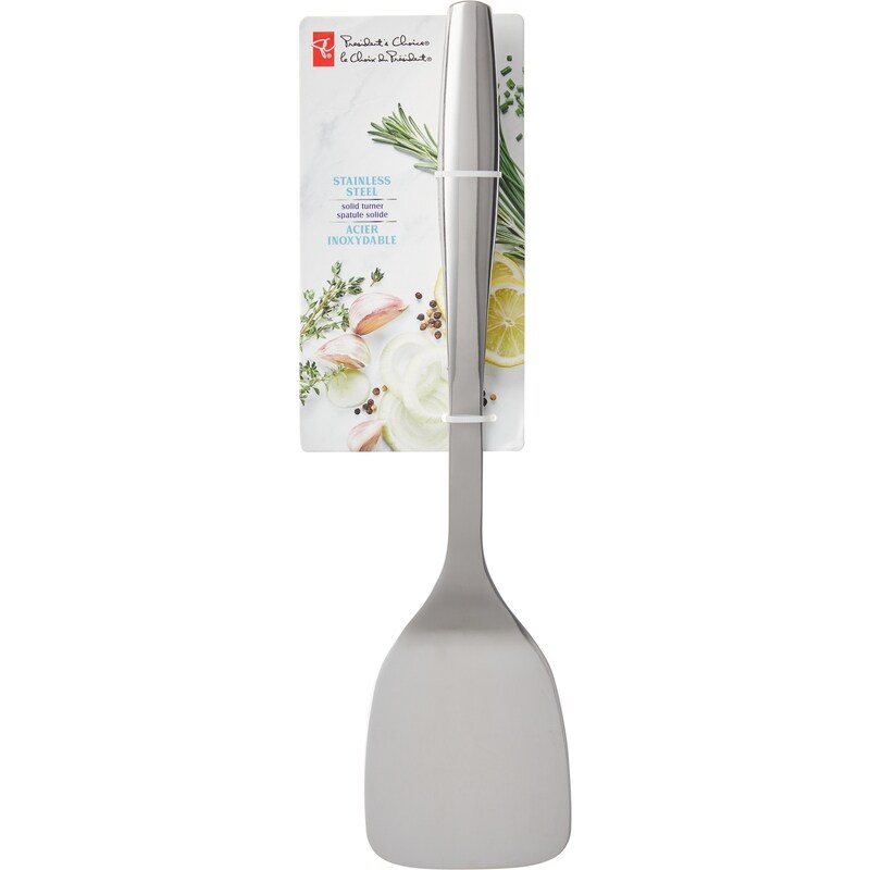 Stainless Steel Solid Turner