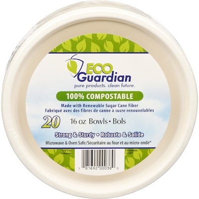 null 16 Oz Bowls 20 ea, $0.22/1ea