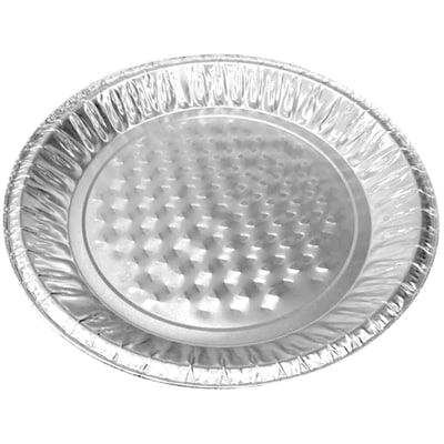 null Plat à tarte en aluminium 9 pouces, peu profond 50 ea, 0,19 $/1ch