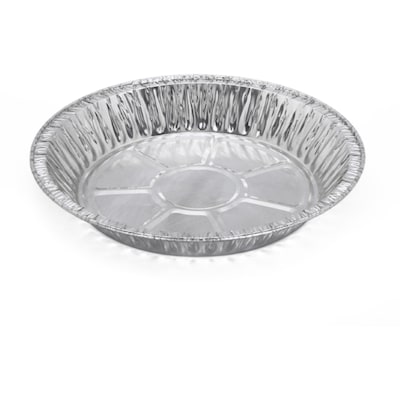 null Plat à tarte en aluminium 6 pouces, moyen 100 ea, 0,07 $/1ch