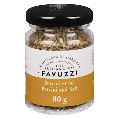 Favuzzi Porcini And Salt 80 g, $28.74/100g