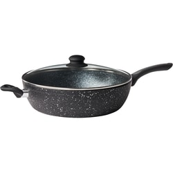 President's Choice Forged Non-Stick Jumbo Cooker 4.5L or 4.8 qt, Black