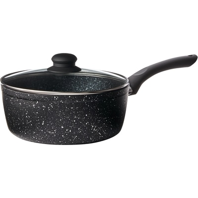 President's Choice 3QT Non-Stick Textured Sauce Pan with Lid 1 ea, $23.00/1ea
