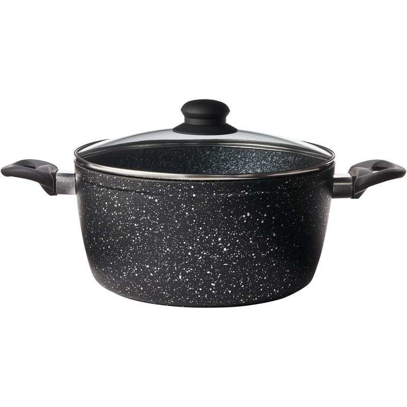 5QT Textured Non-Stick Stock Pot