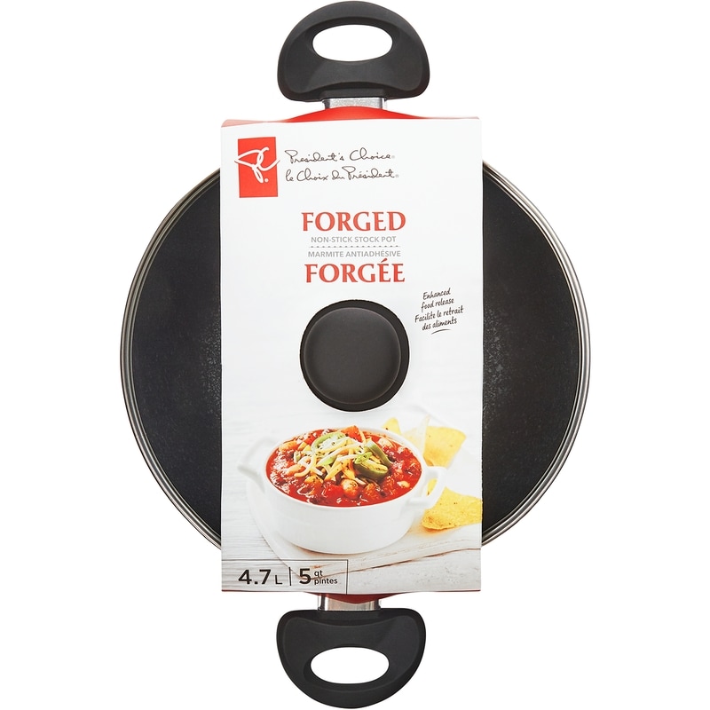 5QT Textured Non-Stick Stock Pot