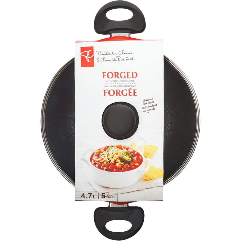 5QT Textured Non-Stick Stock Pot