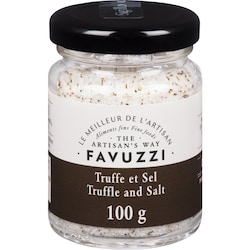 Favuzzi Truffle And Salt 100 g, $22.99/100g