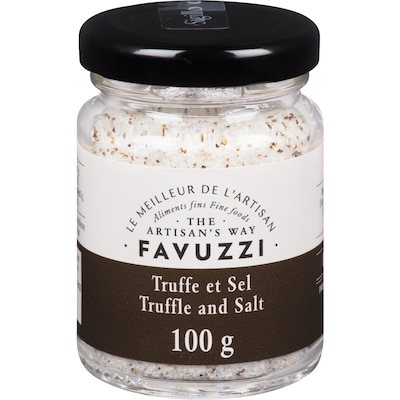 Favuzzi Truffle And Salt 100 g, $26.99/100g
