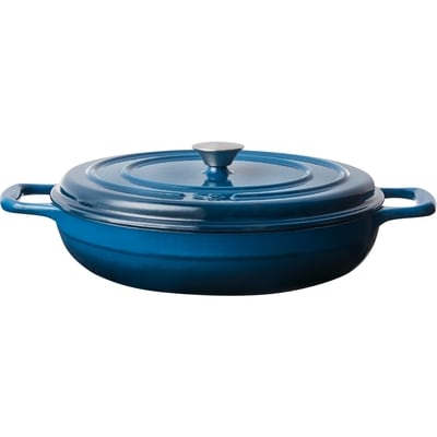 President's Choice President's Choice Enameled Cast Iron Braiser 3.5 Quart, Blue 1 ea, $34.00/1ea