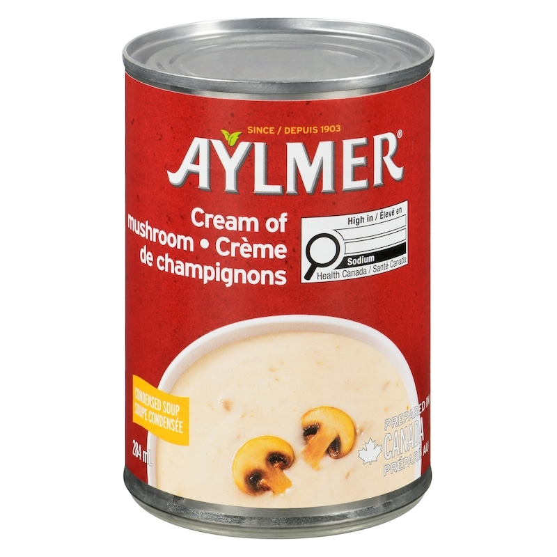 Condensed Soup Cream of Mushroom
