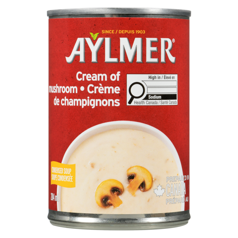 Condensed Soup Cream of Mushroom