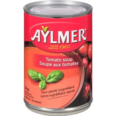 Aylmer Condensed Soup Tomato 284 ml, $0.28/100ml
