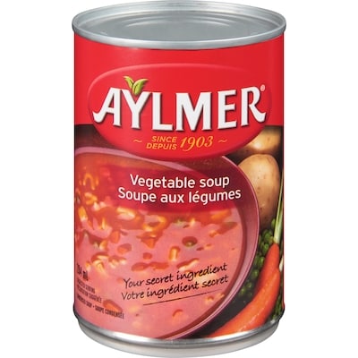 Aylmer Condensed Soup Vegetable 284 ml, $0.49/100ml
