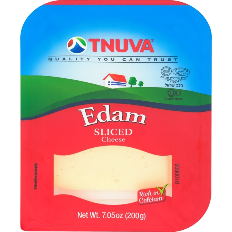 Kosher Sliced Cheese Edam