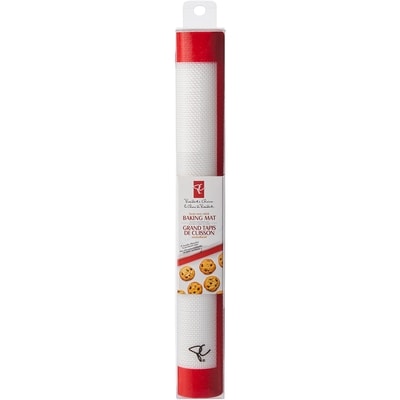 President's Choice Grand tapis de cuisson en silicone allant au four (jusqu'à 450 'F), 12,2 po x 17,1 po