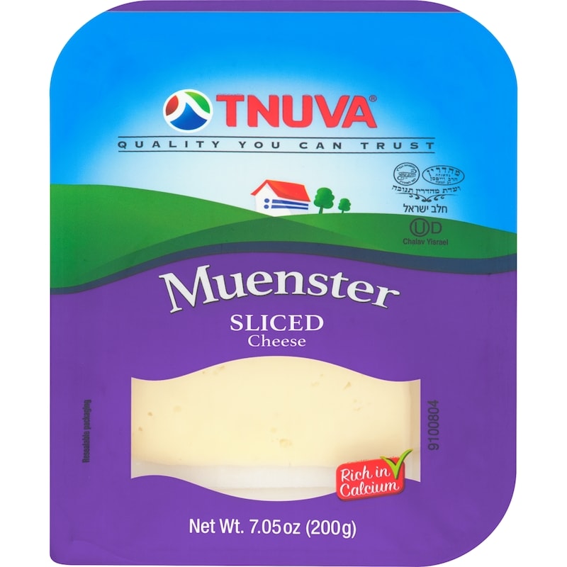 Kosher Sliced Cheese Muenster