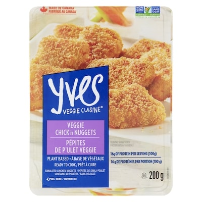 Yves Croquette de poulet végé 200 g, 3,50 $/100g