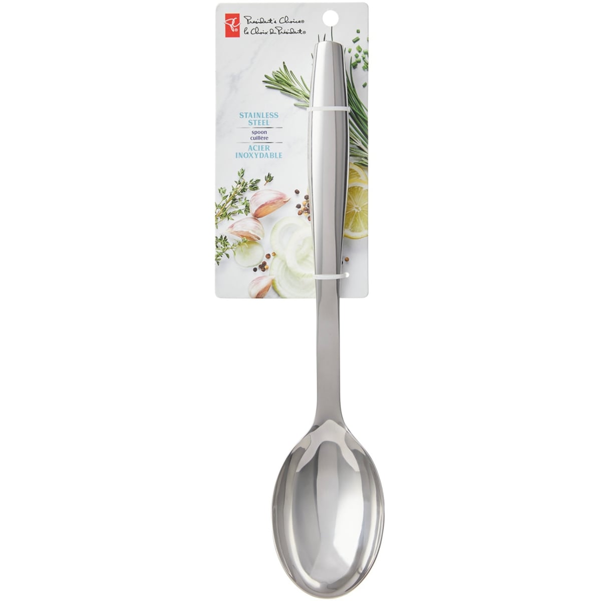 President's Choice Solid Spoon 1 ea, $12.00/1ea