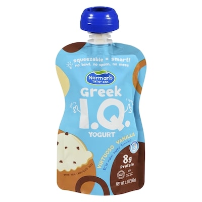 Norman Virtuoso Vanilla Yogurt 100 g, $2.99/100g