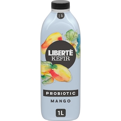 Liberte 1% Kefir, Mango 1000 ml, $0.75/100ml