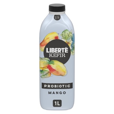 Liberte 1% Kefir, Mango 1000 ml, $0.58/100ml