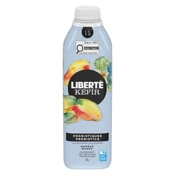 Liberte 1% Kefir, Mango 1 l, $0.80/100ml