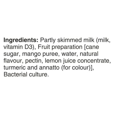 1% Kefir, Mango