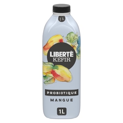 Liberté Kéfir 1 %, mangue 1000 ml, 0,55 $/100ml