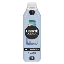 Liberte 1% Kefir, Plain 1 l, $0.80/100ml