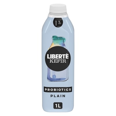 Liberte 1% Kefir, Plain 1 l, $0.50/100ml