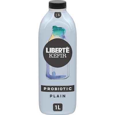 Liberte 1% Kefir, Plain 1000 ml, $0.75/100ml