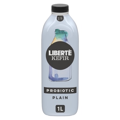 Liberte 1% Kefir, Plain 1000 ml, $0.50/100ml