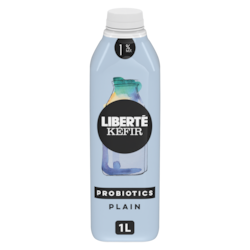 Liberte 1% Kefir, Plain 1 l, $0.80/100ml
