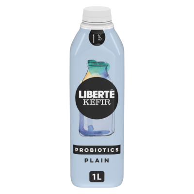 Liberte 1% Kefir, Plain 1 l, $0.80/100ml