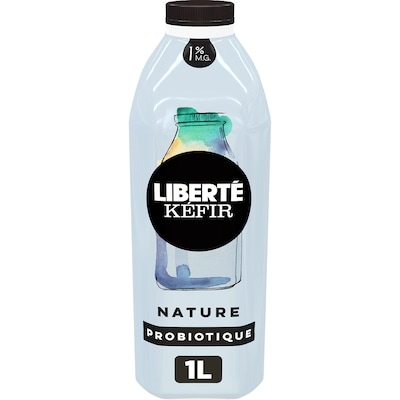 Liberté Kéfir 1 %, nature 1000 ml, 0,75 $/100ml