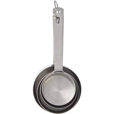 President's Choice Stainless 4pcs measuring Steel Measuring Cup Set 1 ea, $21.00/1ea