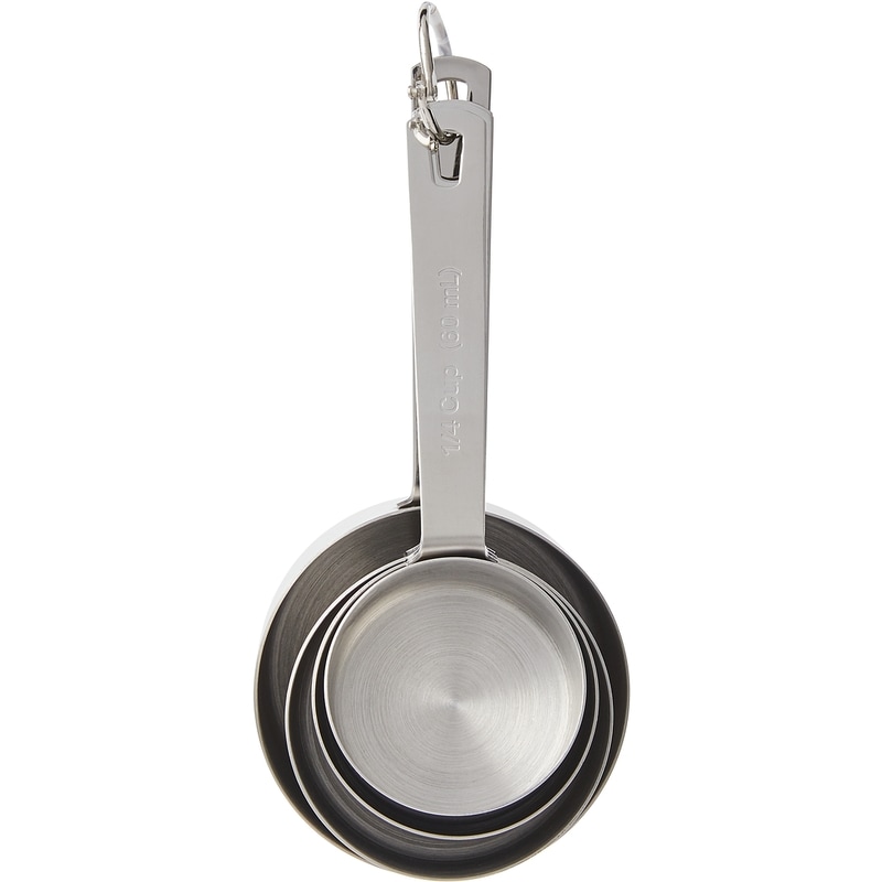 Stainless 4pcs measuring Steel Measuring Cup Set