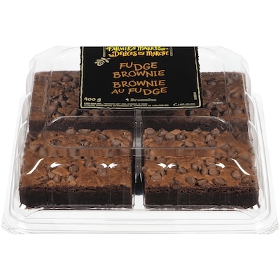 Farmer's Market Fudge Square 400 g, $2.00/100g